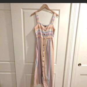 Lovely Linen maxi sundress